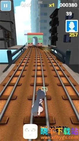 蔚蓝跑酷 第3张图