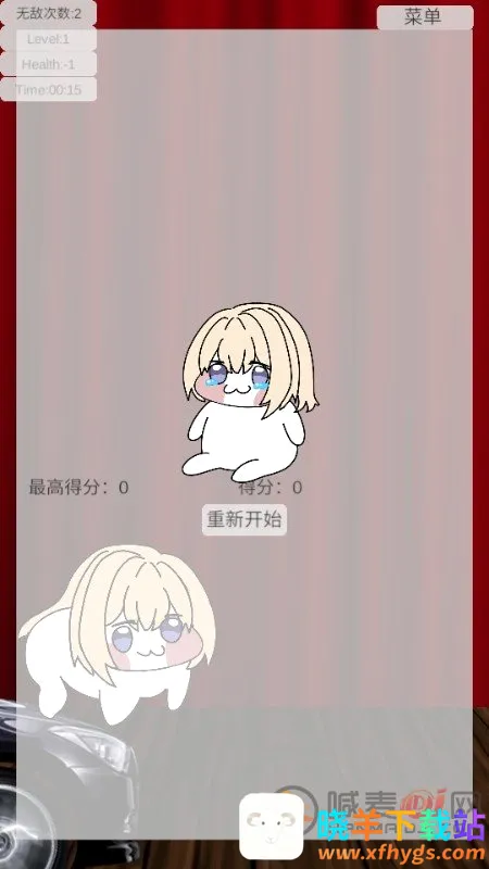 母鸡卡闯关小游戏