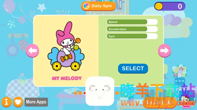 凯蒂猫竞速冒险2