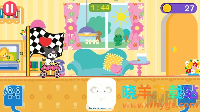 凯蒂猫竞速冒险2