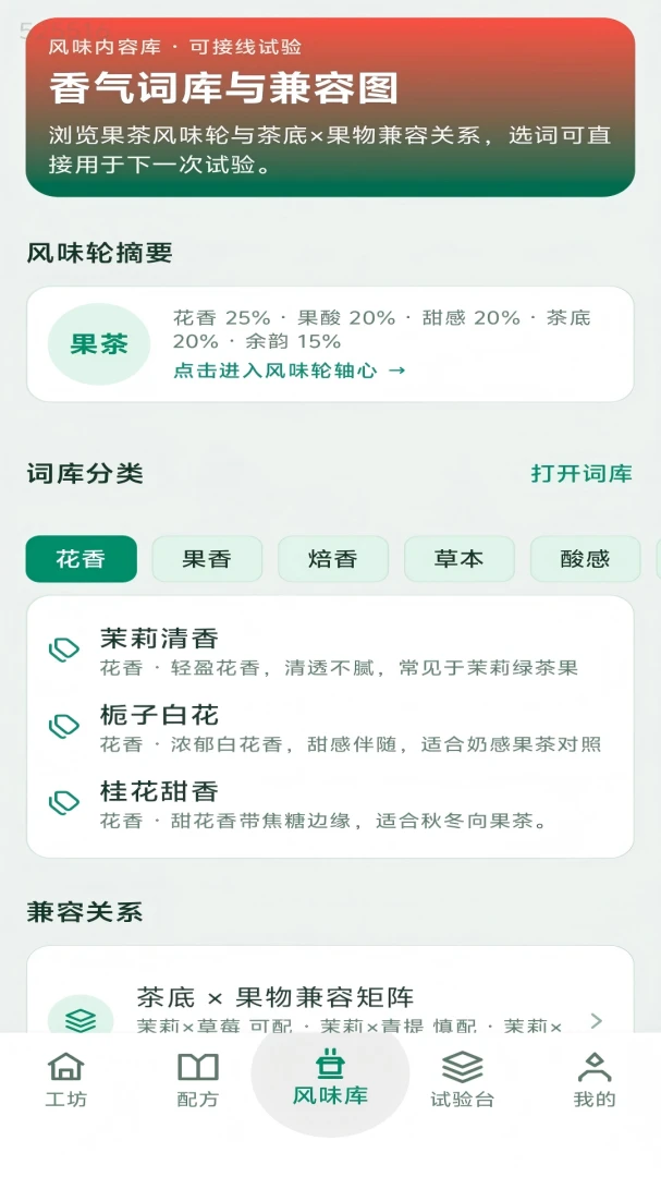果茶作坊2026官方最新版本 果茶作坊2026官方最新版本